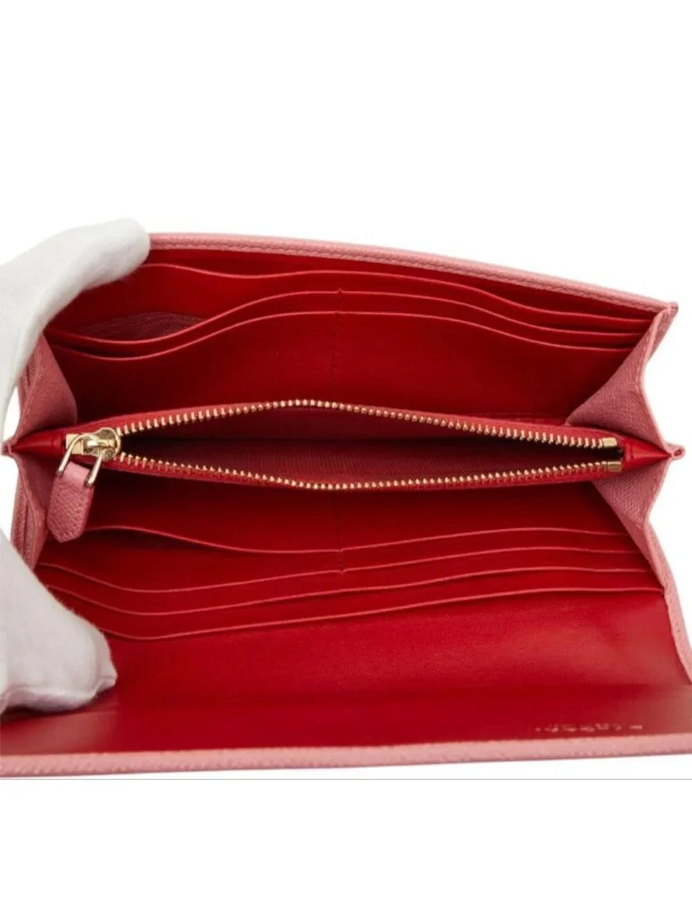Bvlgari Wallet Pink